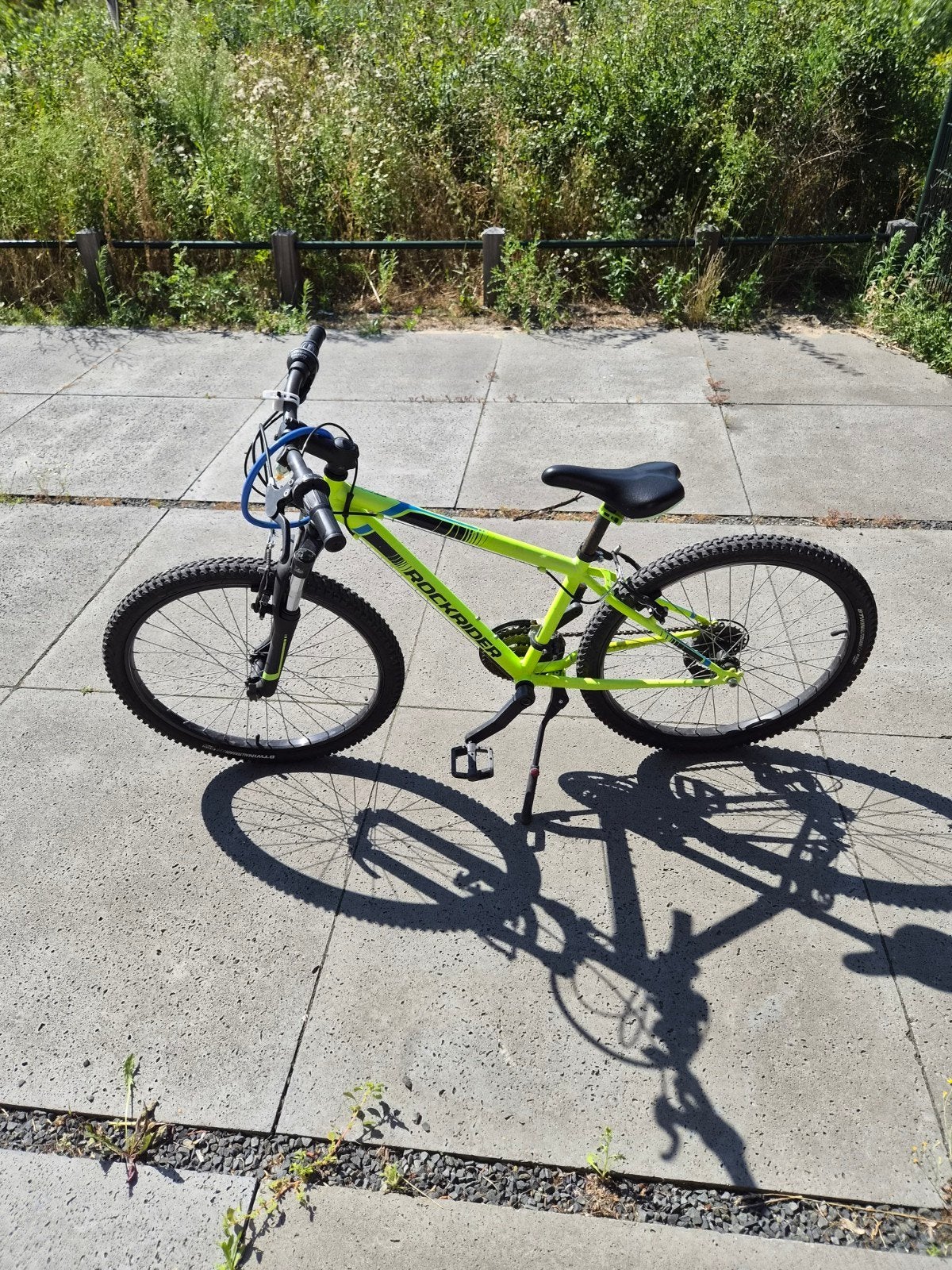 Rockrider ST500 Mountainbike 24 inch - Neon Groen, Ophalen of Verzenden, Gebruikt