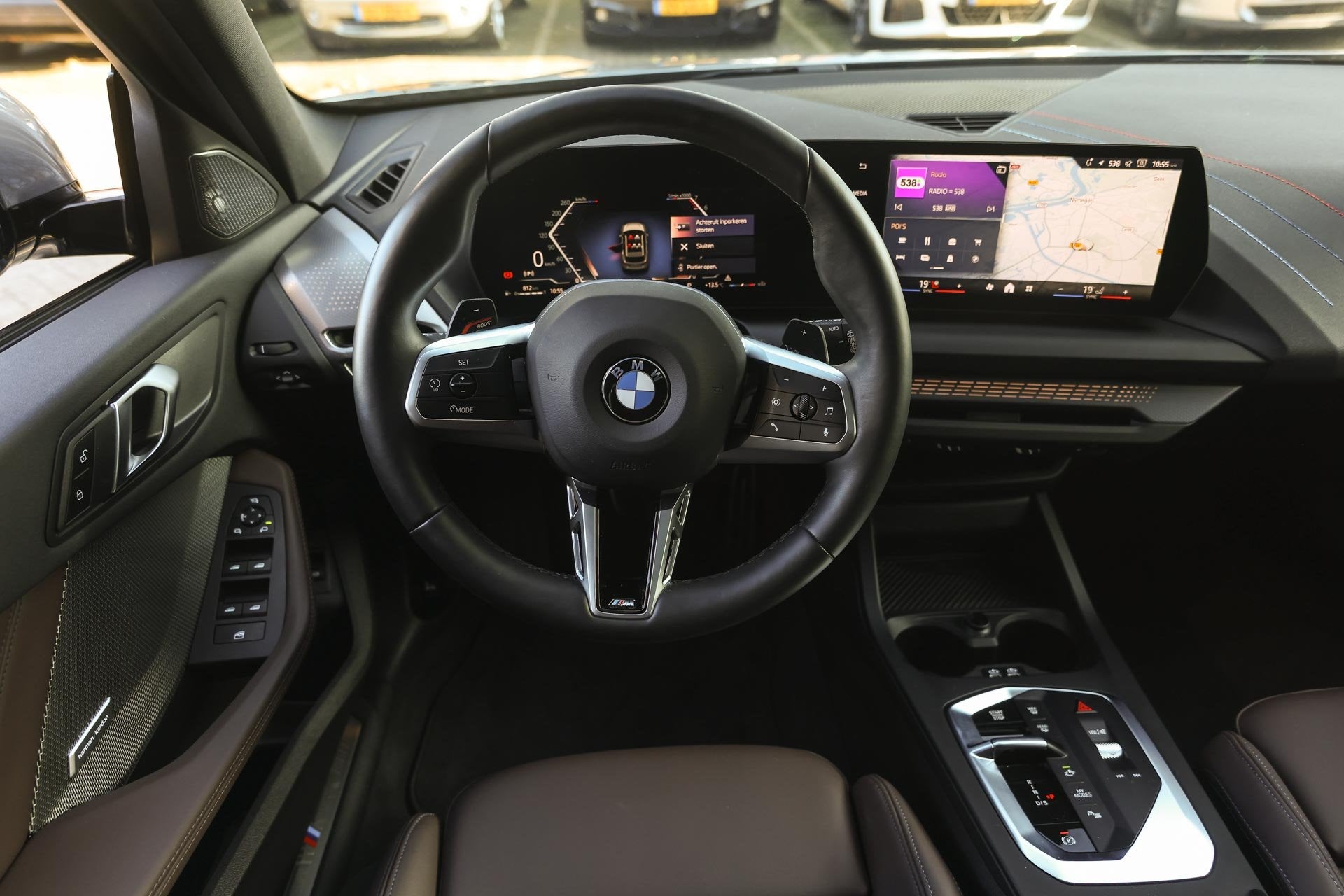 BMW 1 Serie 120 M Sport Automaat / Panoramadak / Sportstoele, Auto's, 12 maanden, Gebruikt, Euro 6, 156 pk