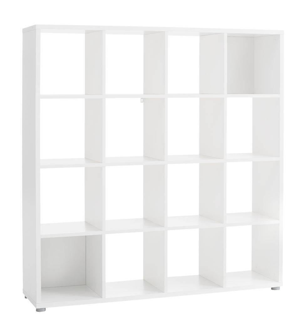 Boekenkast, Ophalen, 100 tot 150 cm, Wit, Zo goed als nieuw