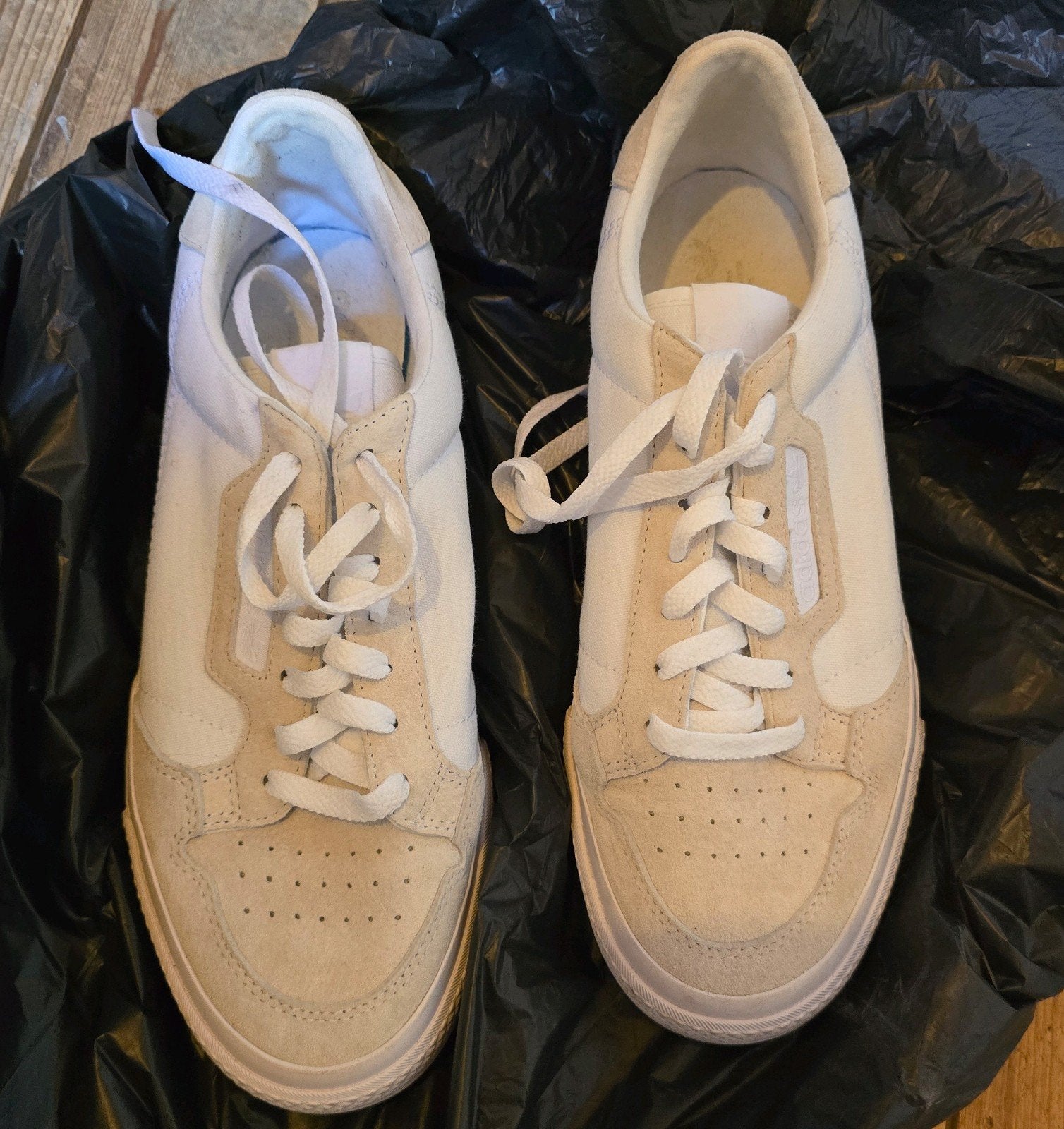 adidas sneakers-weinig gedragen, Ophalen, Wit, Zo goed als nieuw, Adidas