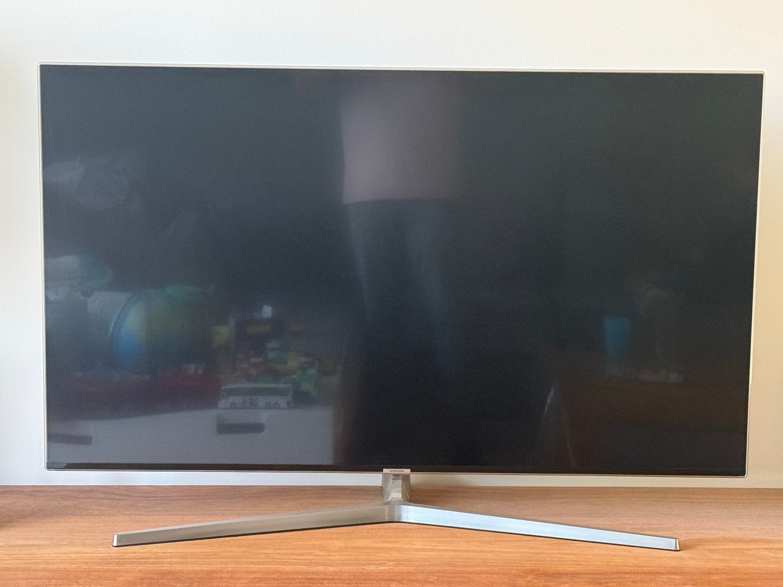 Samsung UE49MU8000 49 inch Smart TV in goede staat, Audio, Tv en Foto, Ophalen, LED, 50 Hz, Zo goed als nieuw