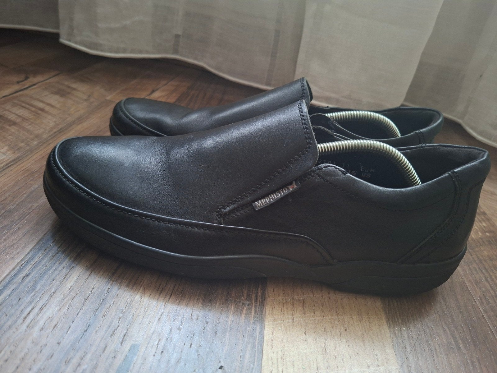 Mephisto Maat 46, Zwart, Ophalen of Verzenden, Zo goed als nieuw, Espadrilles of Moccasins