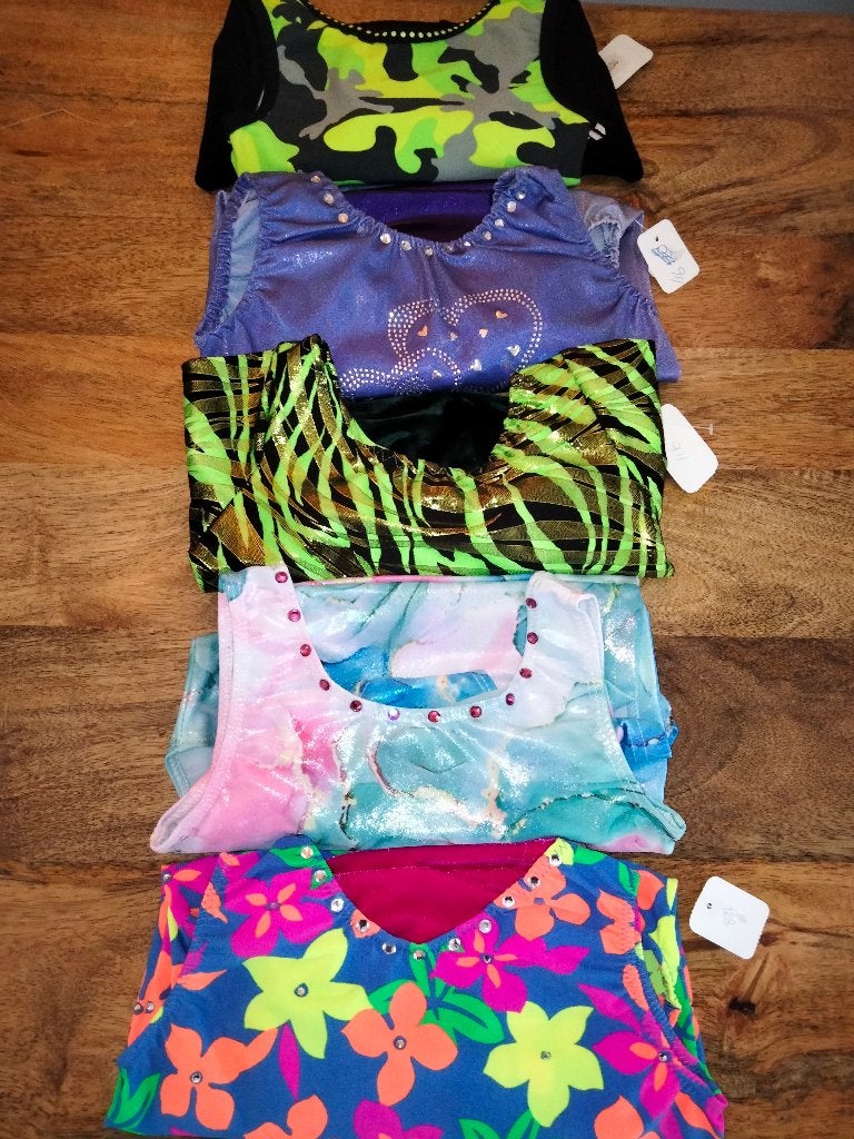 Turnpakje/turnpakjes maat 104 SALE nu 9,50 per stuk (2), Kleiner dan kindermaat 122, Ophalen of Verzenden, Nieuw, Turnpak(je)