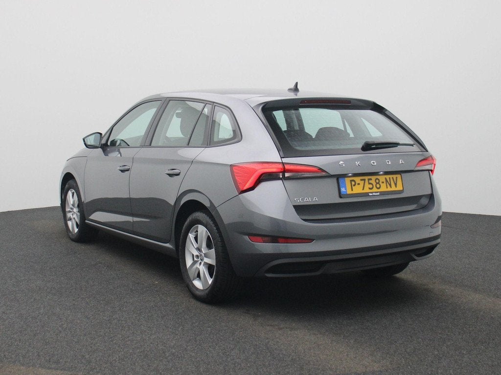 Skoda Scala 1.0 TSI Ambition | AUTOMAAT | 16" VELGEN | AIRCO, Auto's, Skoda, 12 maanden, Gebruikt, 620 kg, 3 cilinders