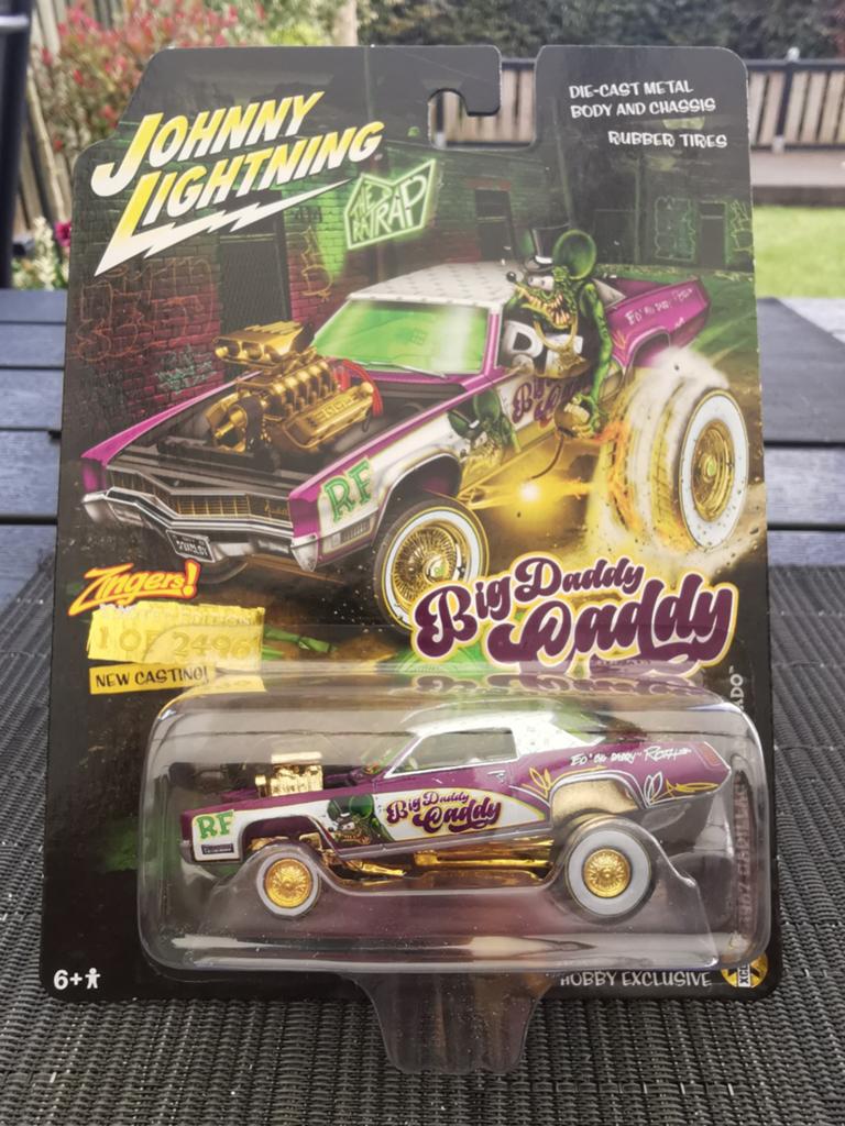 Johnny Lightning Cadillac Eldorado Zingers Chase-Car, Ophalen of Verzenden, Nieuw, Auto