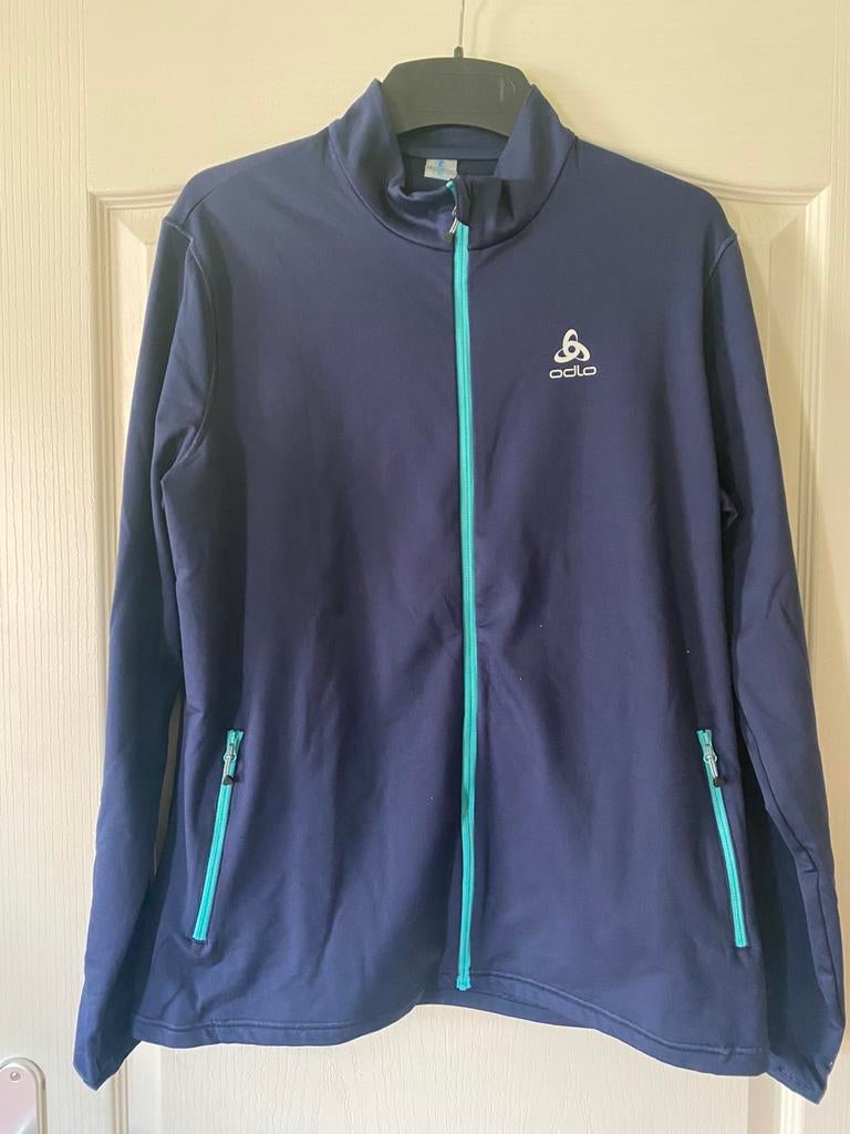 Odlo hardloopjack maat XL, Ophalen of Verzenden, Zo goed als nieuw, Maat 56/58 (XL)