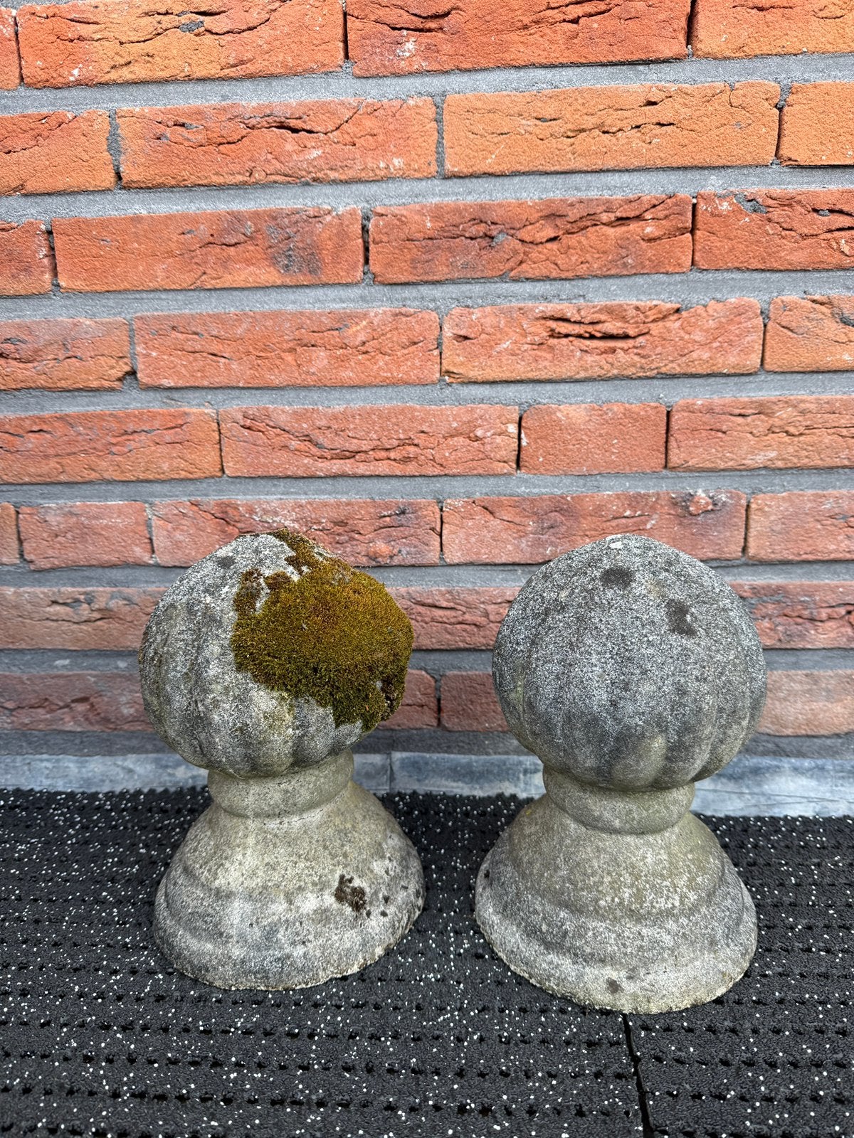 Tuinornamenten / Beton / Decoratie, Tuin en Terras, Ophalen, Gebruikt, Beton