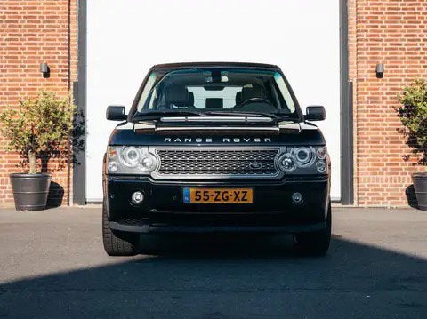 Land Rover Range Rover 4.2 V8 SC AUT 2008 Zwart, Auto's, Automaat, 4197 cc, 8 cilinders, Zwart