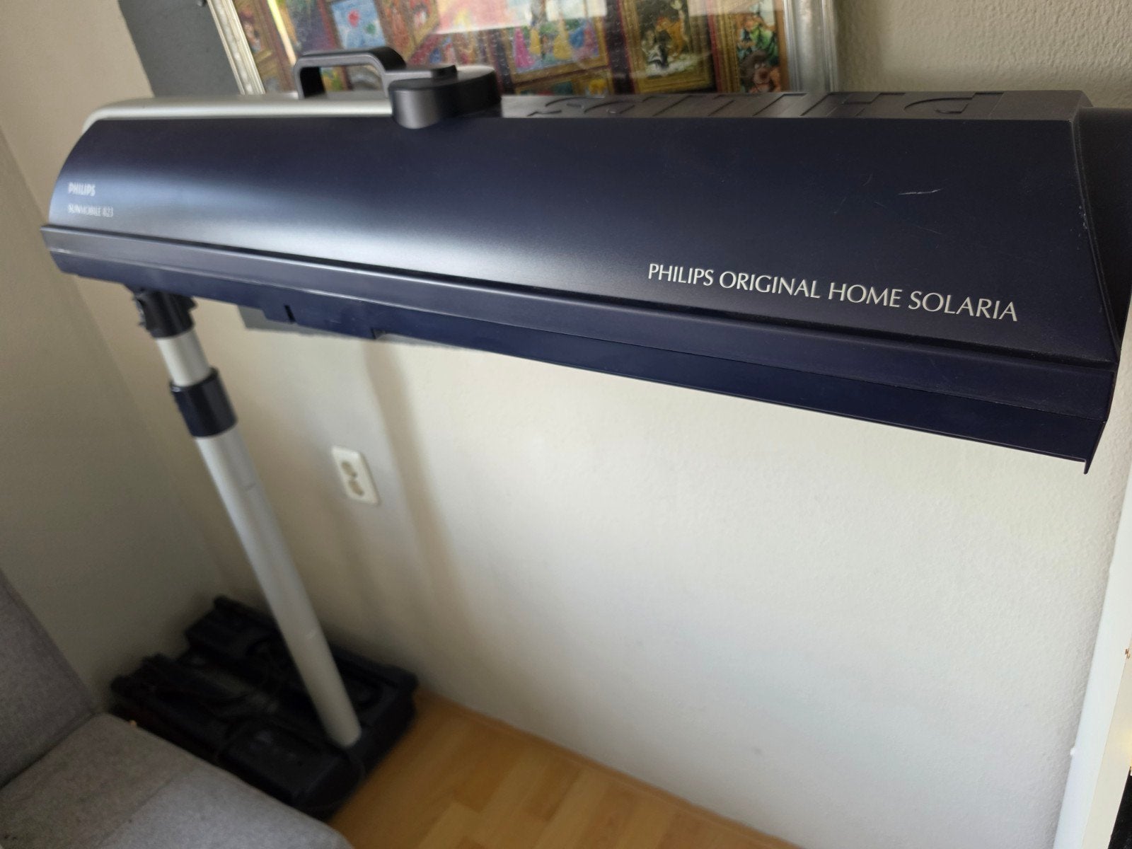 Philips Original Home Solaria Zonnebank - Zo goed als nieuw, Ophalen, Zo goed als nieuw, Zonnebank enkelzijdig, Minder dan 10 lampen