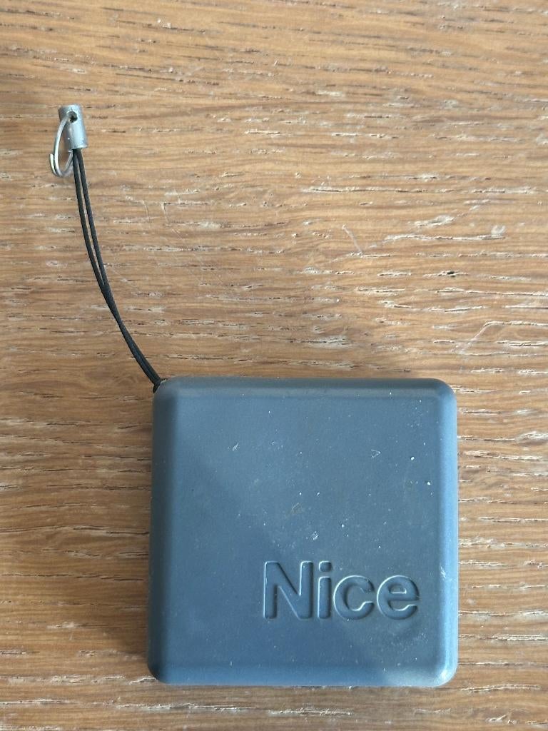 Handzender Nice Way zendmodule WM001G, Doe-het-zelf en Verbouw, Rolluiken, Gebruikt, Minder dan 100 cm, Wit, Ophalen of Verzenden