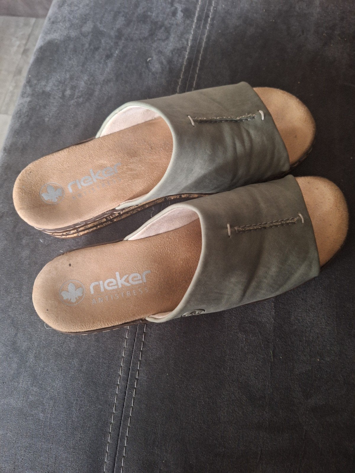 Rieker Antistress Slippers Maat 39, Ophalen of Verzenden, Zo goed als nieuw