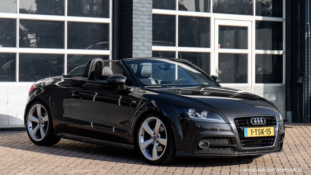 Audi TT Roadster 1.8 TFSI/navi/leder/36907 kilometers, Auto's, Voorwielaandrijving, Euro 5, 4 cilinders, Cabriolet
