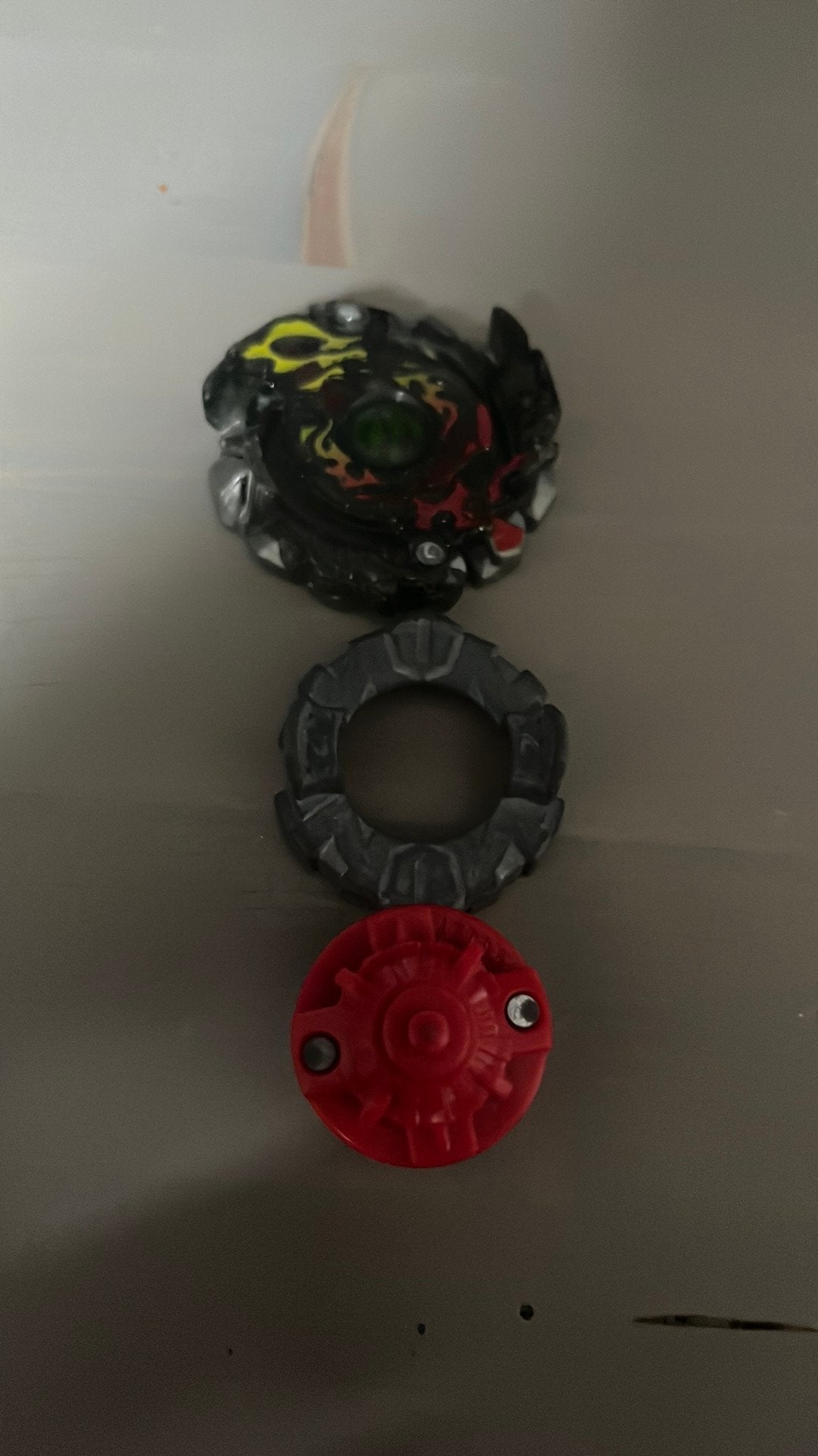 Beyblade Burst Turbo Slingshock Single Top - Iron X Surtr S4, Ophalen, Gebruikt