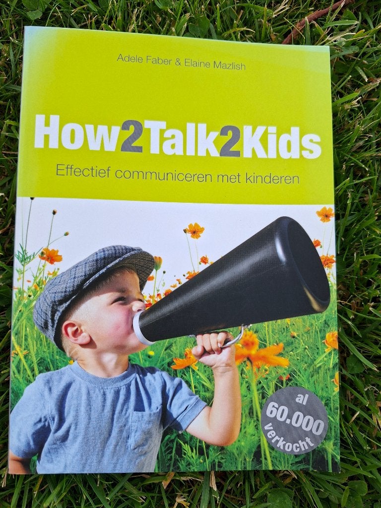 How2talk2kids, Boeken, Ophalen of Verzenden, Gelezen, Fictie algemeen
