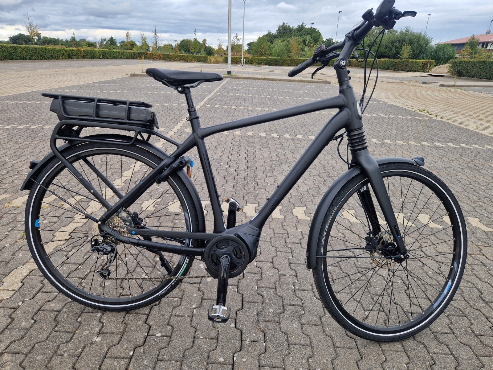 ELEKTRISCHE FIETS GIANT PRIME (YAMAHA MIDDEN MOTOR), Ophalen