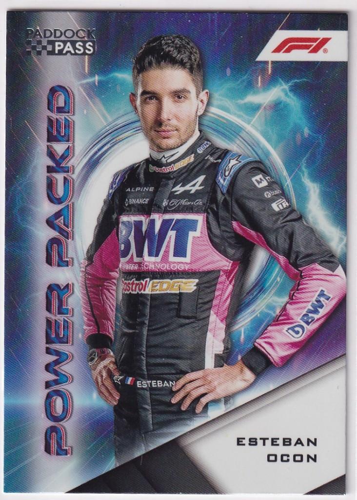 Esteban Ocon Power Packed #PP-9, Verzenden, Nieuw, Formule 1