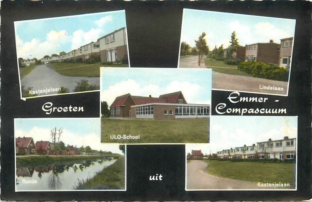 702-082-027 Emmer Compascuum, Verzenden, Voor 1920, Drenthe