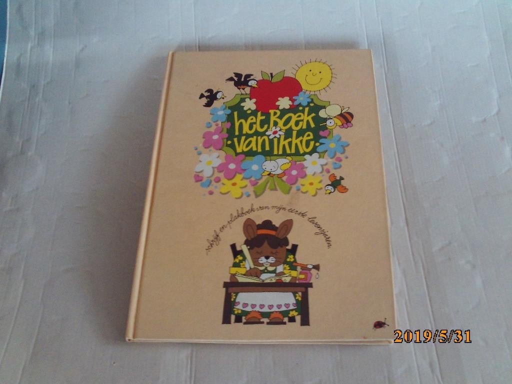 het boek van ikke - uitgave rabobank, Ophalen of Verzenden, Gelezen, Zwangerschap en Bevalling