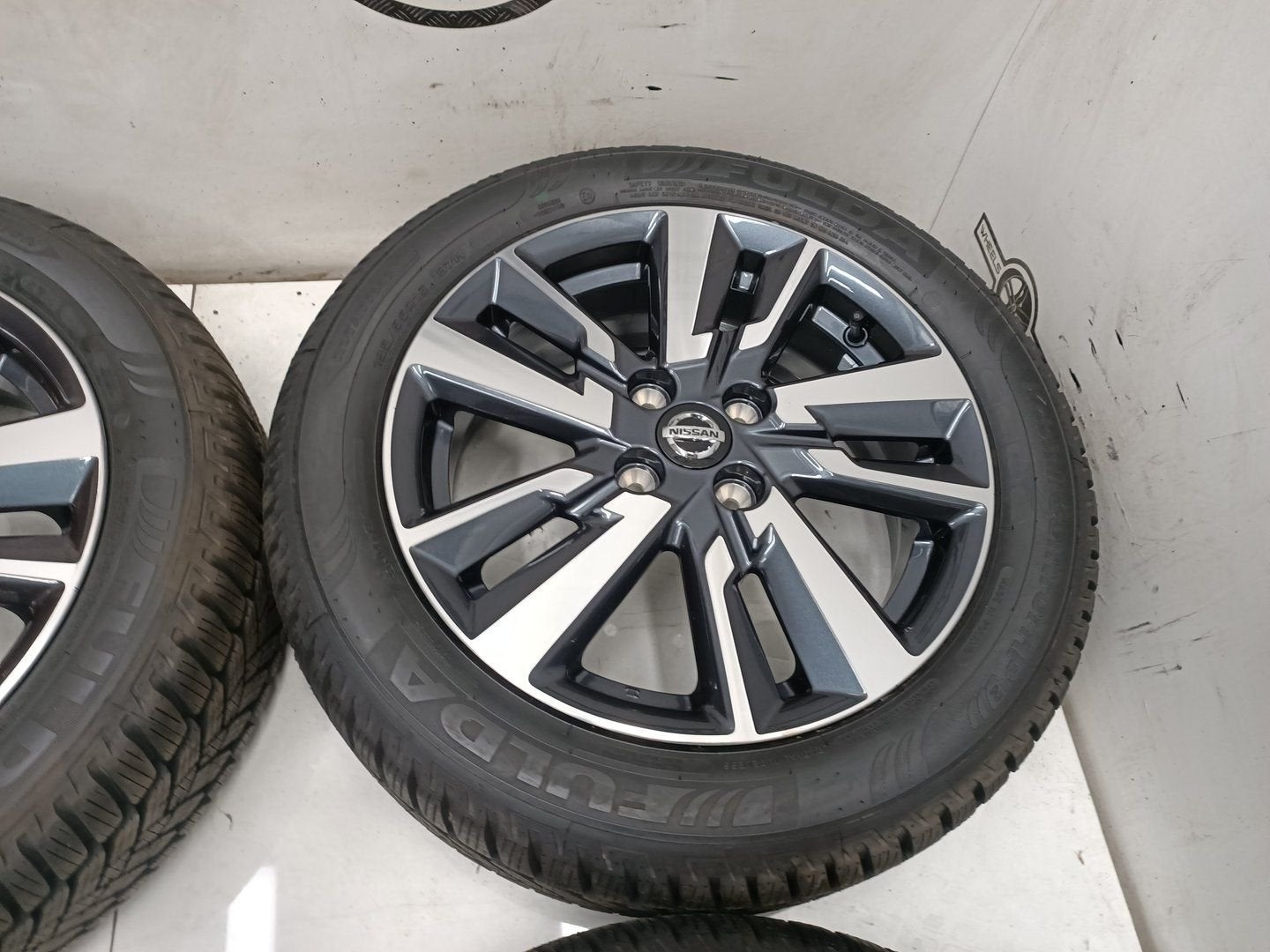 Nissan Micra lichtmetaal velgen 16"inch winterbanden tpms, Auto-onderdelen, -, Banden en Velgen, Nieuw, 195 mm