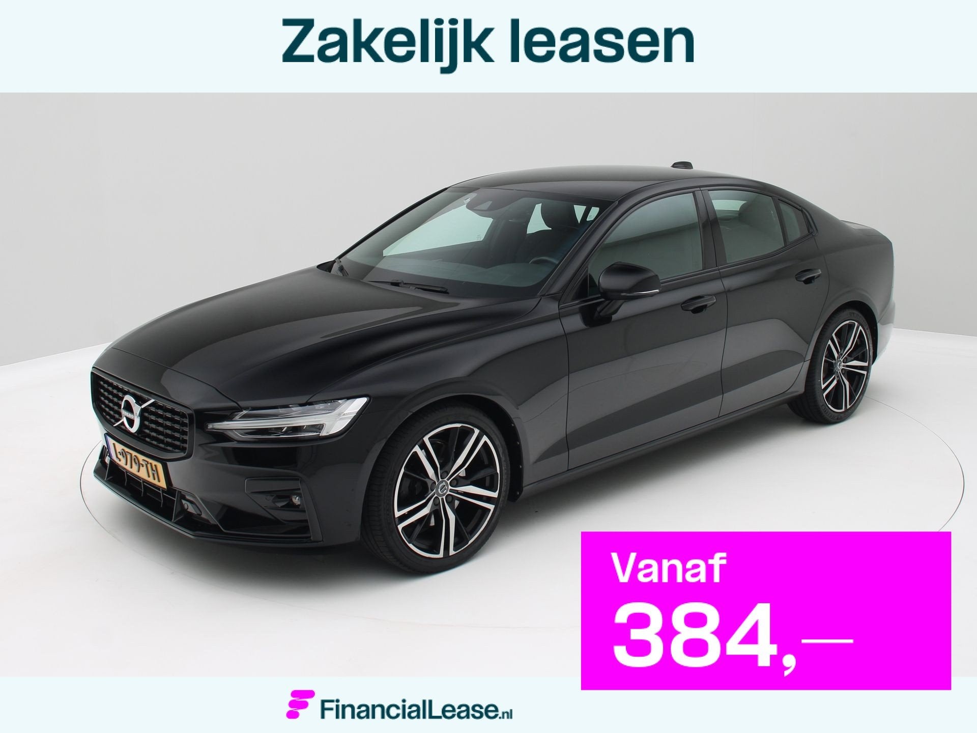 Volvo S60 2.0 B3 R-Design 163pk Navi / 19" LMV, Dealer onderhouden, Euro 6, 4 cilinders, 1969 cc