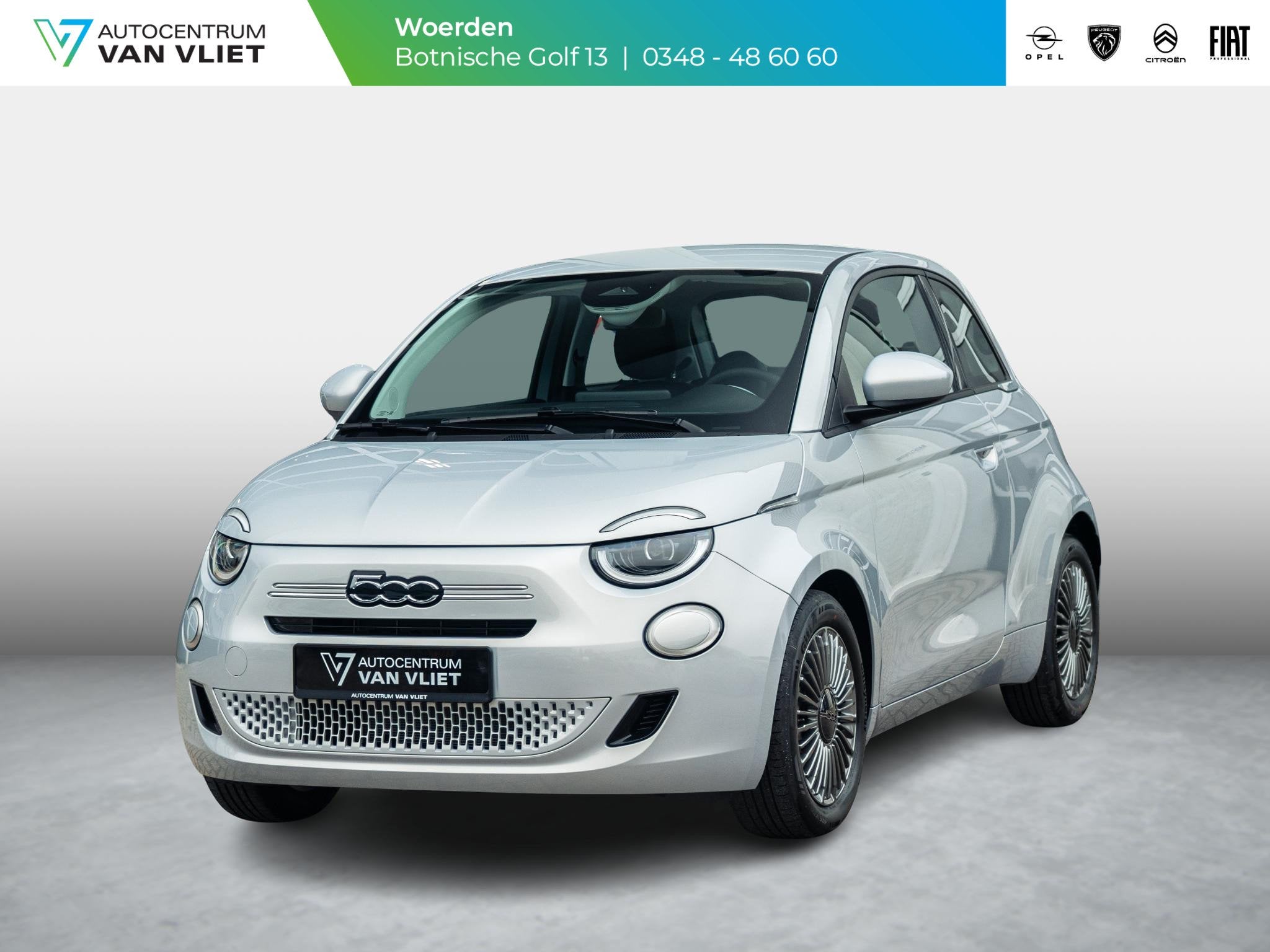 Fiat 500 Hybrid Torino Launch Edition | Clima | Carplay | PD, Stof, Parkeersensor, Zwart, Origineel Nederlands