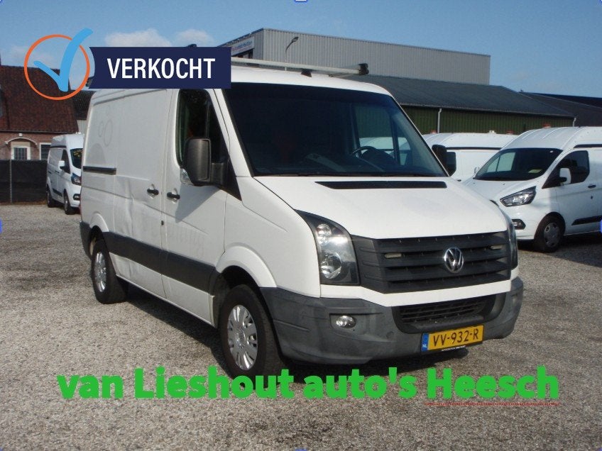 Volkswagen Crafter BM L1H1 Imperiaal 2x Schuifdeur 169417 km, 13 km/l, Euro 5, Stof, Gebruikt