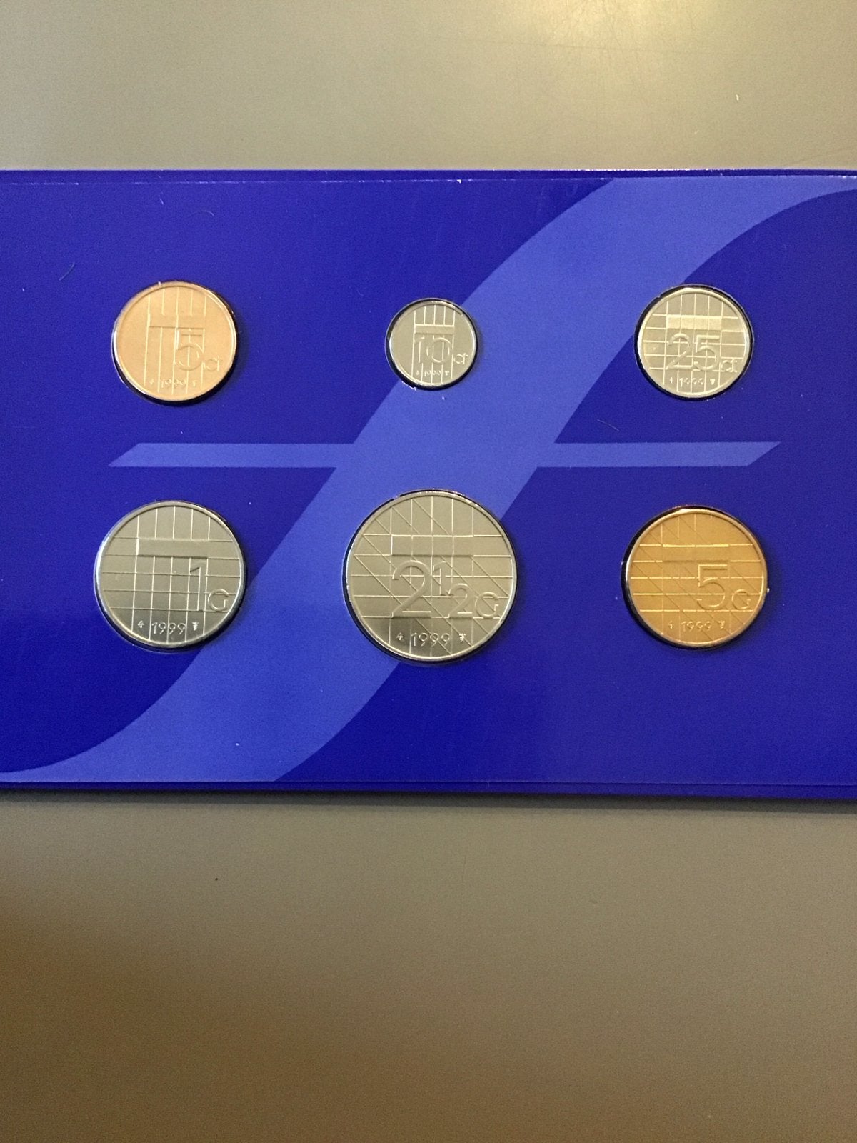 Nederlandse Euromunten Set 1999 - Eerste Uitgave, Postzegels en Munten, Ophalen of Verzenden, Koningin Beatrix, Euro's, Setje