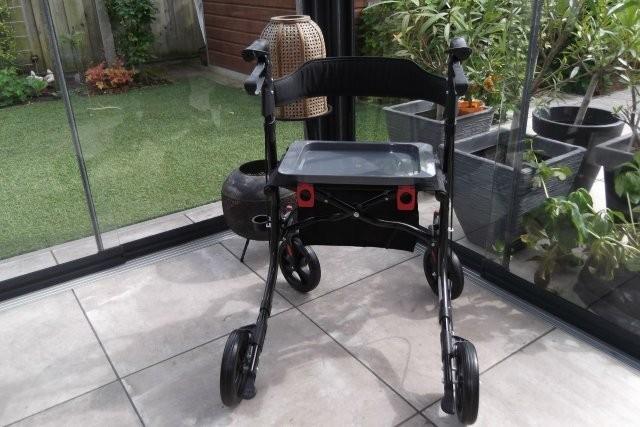 Rollator Nieuw, Ophalen, Opvouwbaar, Nieuw