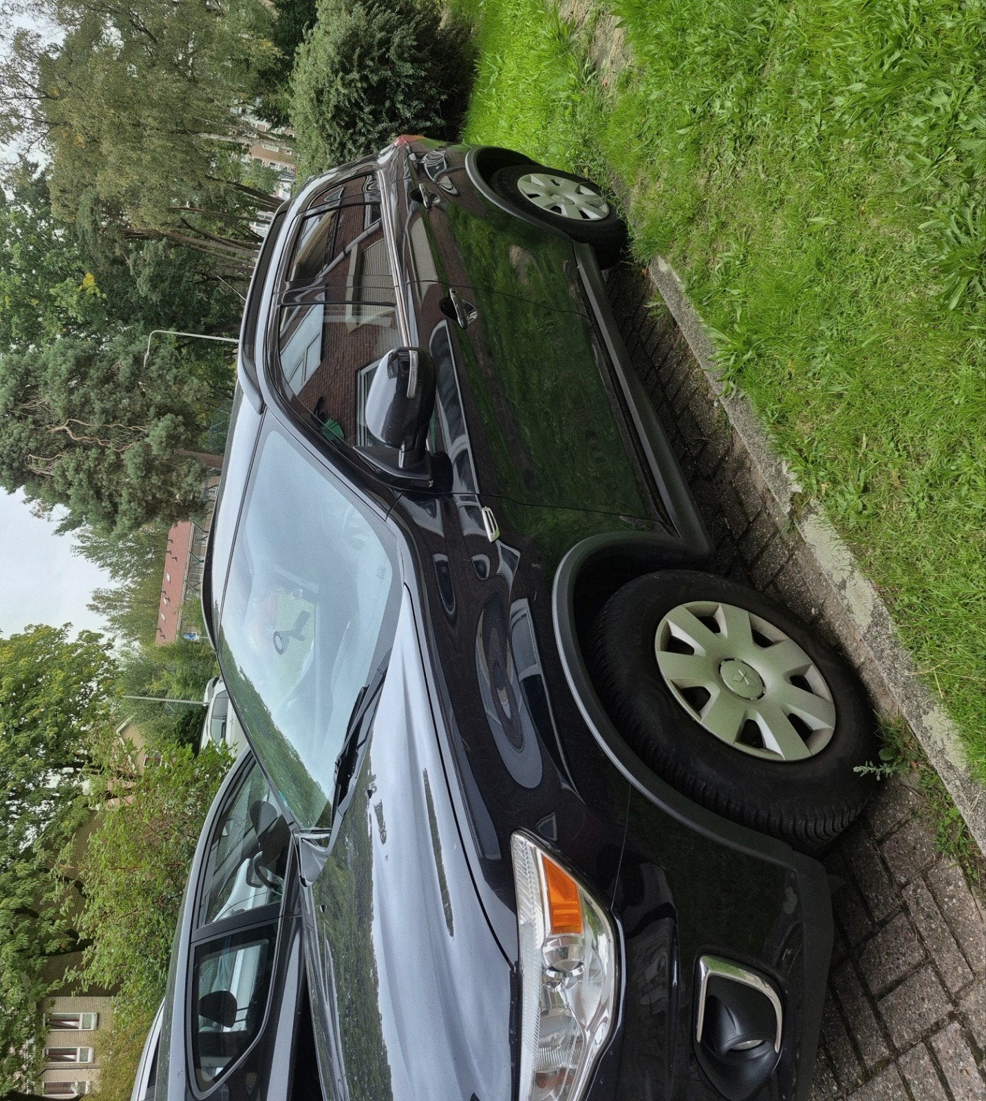 Mitsubishi ASX 1.6 86KW 2015 Zwart, Auto's, Voorwielaandrijving, 4 cilinders, 1590 cc, Zwart