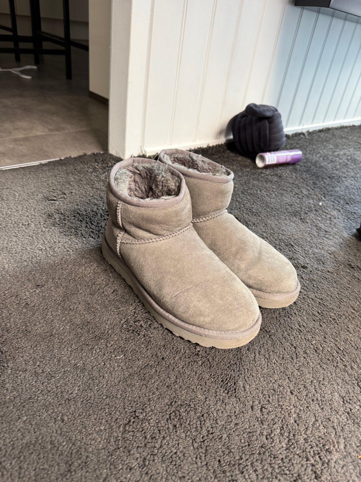 Uggs Classic Mini Laarzen Maat 38, Kleding | Dames, Ophalen, Gedragen, Overige kleuren, Lage of Enkellaarzen