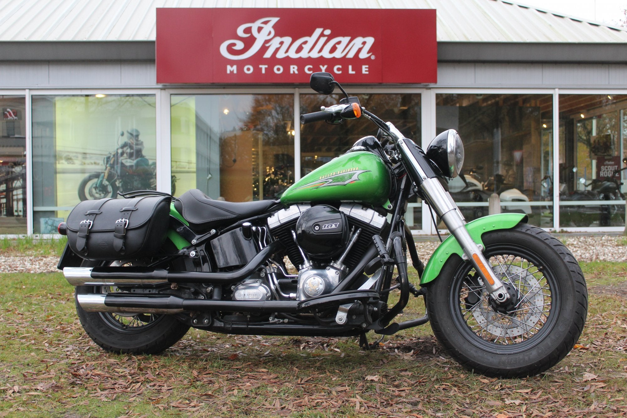 Harley-Davidson Softail FLS Softail Slim, Motoren, 1690 cc, Chopper, Bedrijf, Meer dan 35 kW