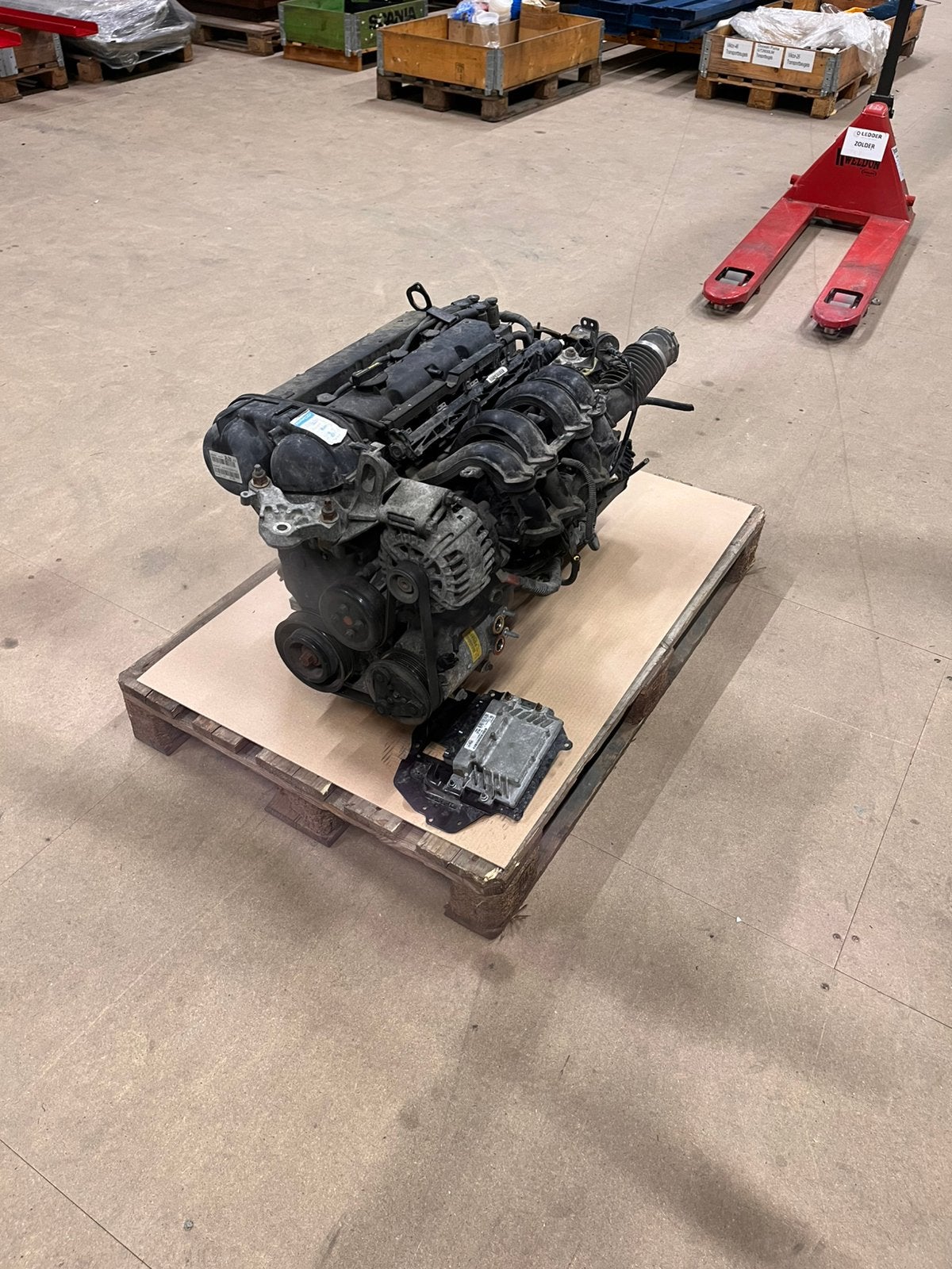 Ford fiesta motorblok 1,25, Ophalen of Verzenden