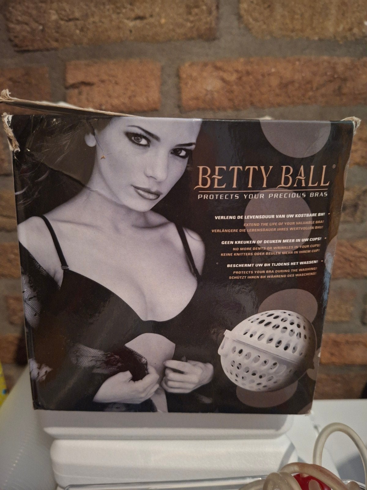 Bette Bal: Bescherm je beugel bh's tijdens het wassen, Ophalen of Verzenden, Zo goed als nieuw