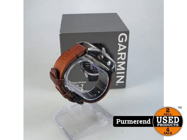 Garmin Fenix 7 47mm Silver, Garmin, Zo goed als nieuw, Support@garmin.com, MÃ¼hlentalstrasse 2
8200 Schaffhausen
Switzerland