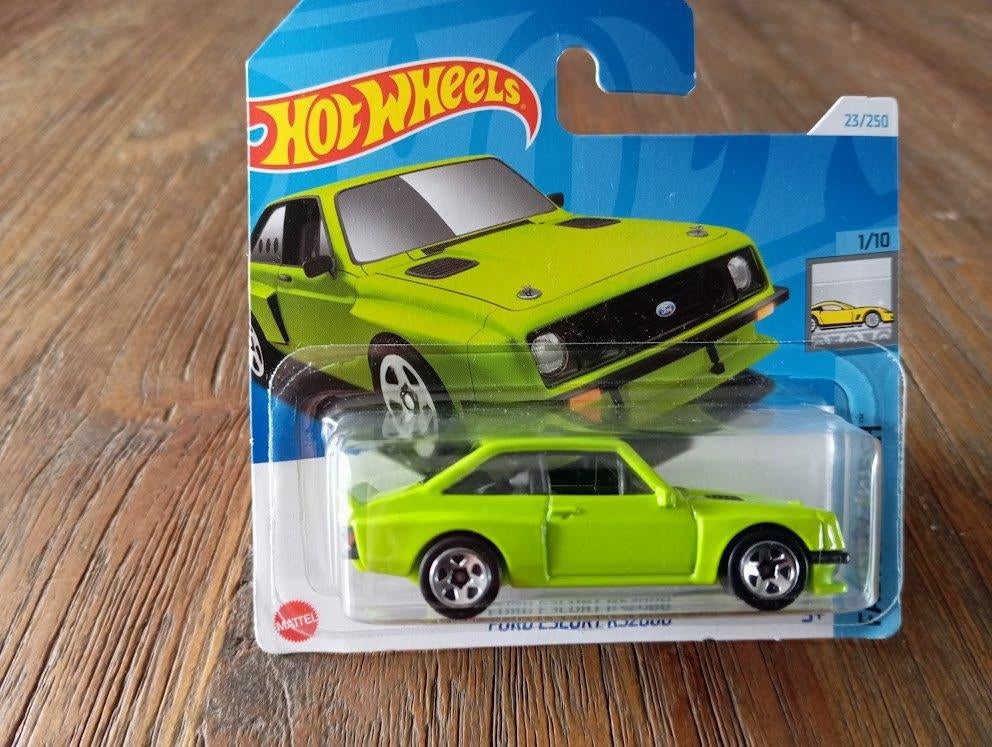 FORD ESCORT RS 2000 [ Nr. 23 van de 250 ] Hot Wheels 1 / 10, Verzenden, Nieuw, Auto