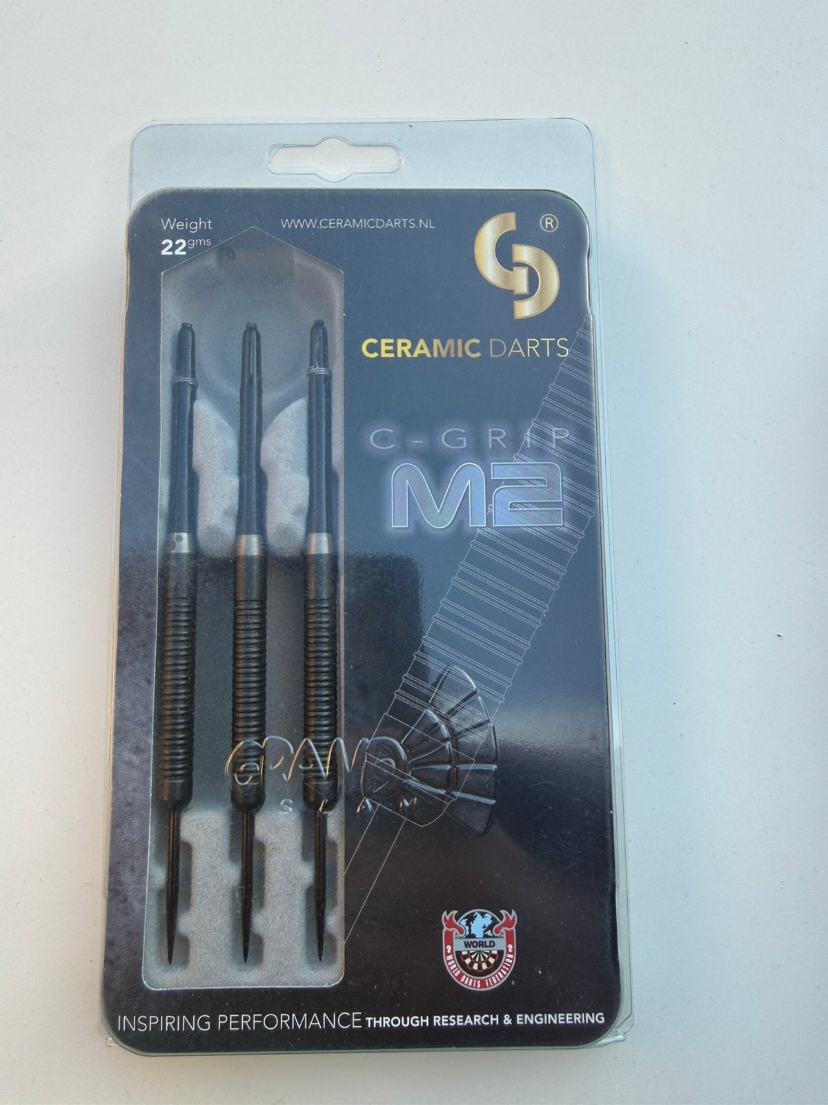Ceramic darts phil taylor, Ophalen of Verzenden, Zo goed als nieuw, Pijlen