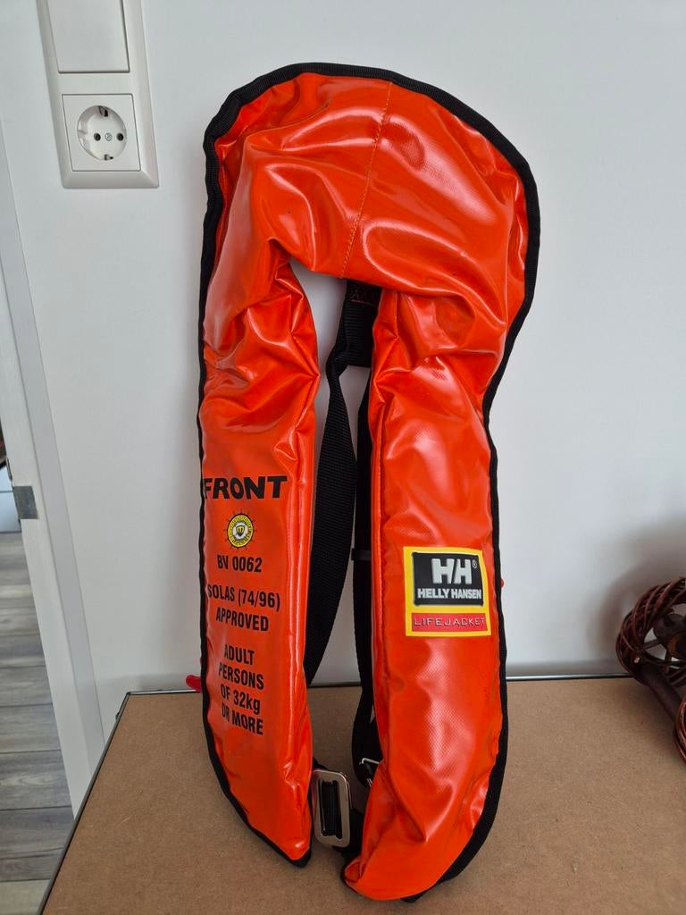 Helly Hansen SOLAS reddingsvest - Oranje, Ophalen of Verzenden, Nieuw