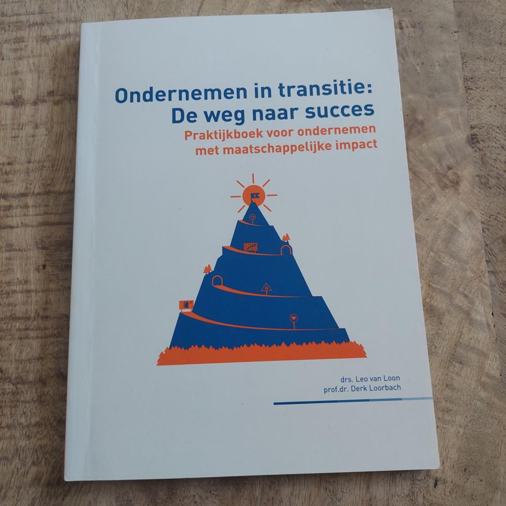 Ondernemen in transitie De weg naar succes, Ophalen of Verzenden, Gelezen, Economie en Marketing