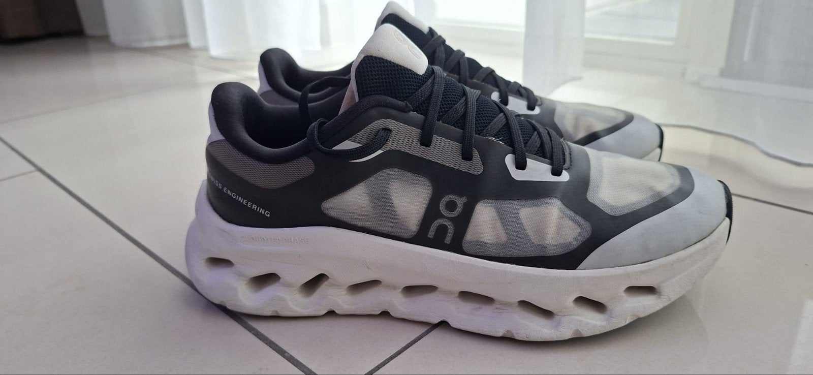 On Cloudtilt Remix sneakers maat 40, Ophalen, On Cloud, Zwart, Sneakers of Gympen