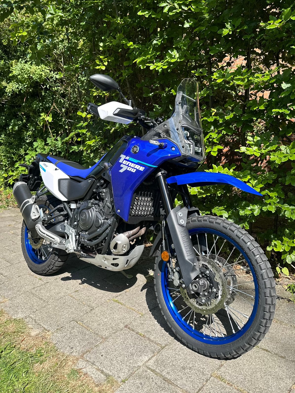 Yamaha Ténéré 700 (2025) A2 (35kW) | Garantie | Quickshifter, 2 cilinders, Traction Control, Occasion, Bedrijf