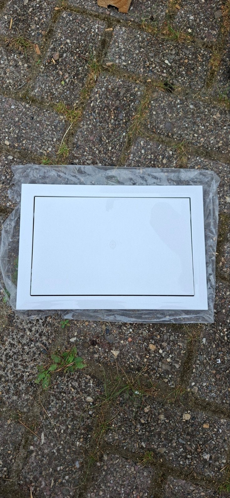 Watermeter klep in koof, Ophalen, Nieuw