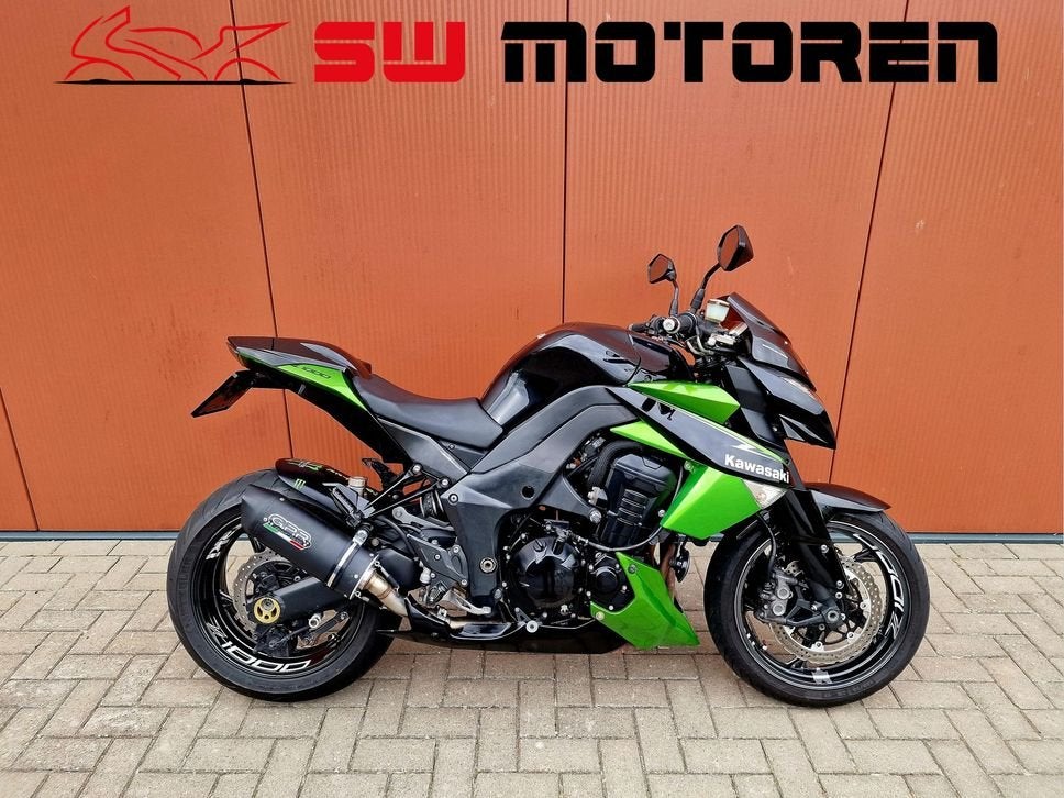 Z1000, LAGE KM, GPR DEMPERS Z 1000, 4 cilinders, Motorrijbewijs A, Bedrijf, Onbekend