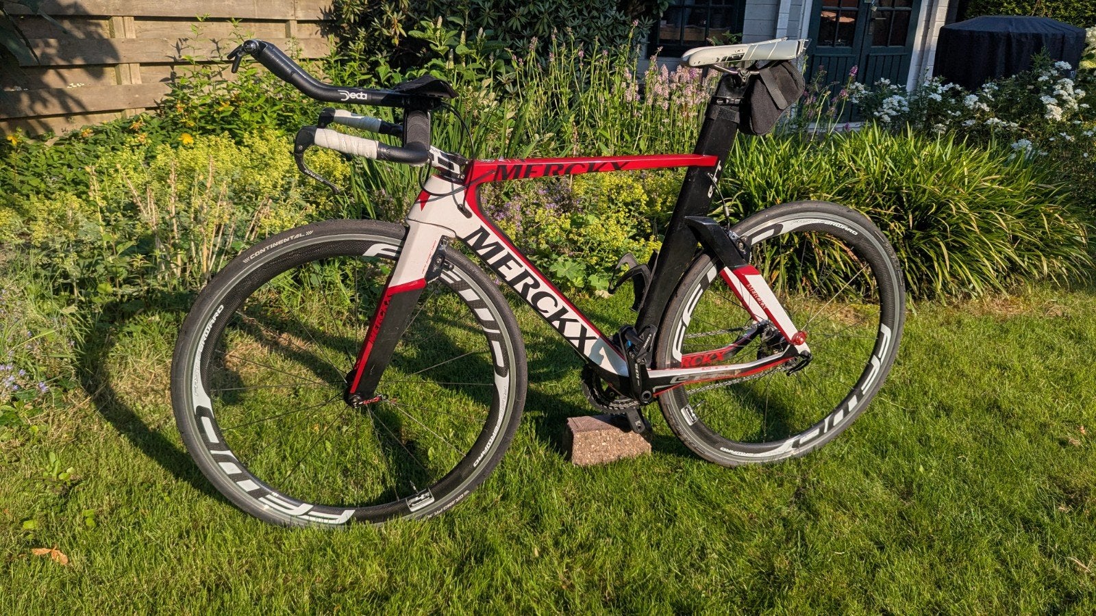 Merckx ETT Carbon Tijdritfiets M/L - Fast Forward Wielen, Fietsen en Brommers, Ophalen