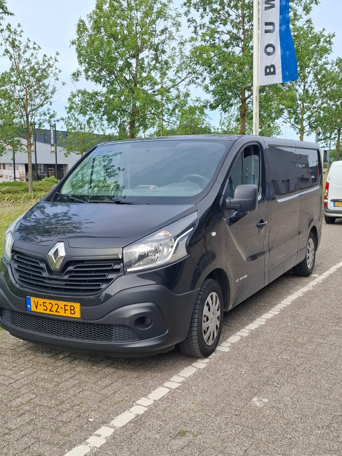 Renault Trafic 1.6 DCI 92KW 2017, 125 pk, 4 cilinders, Renault, Origineel Nederlands