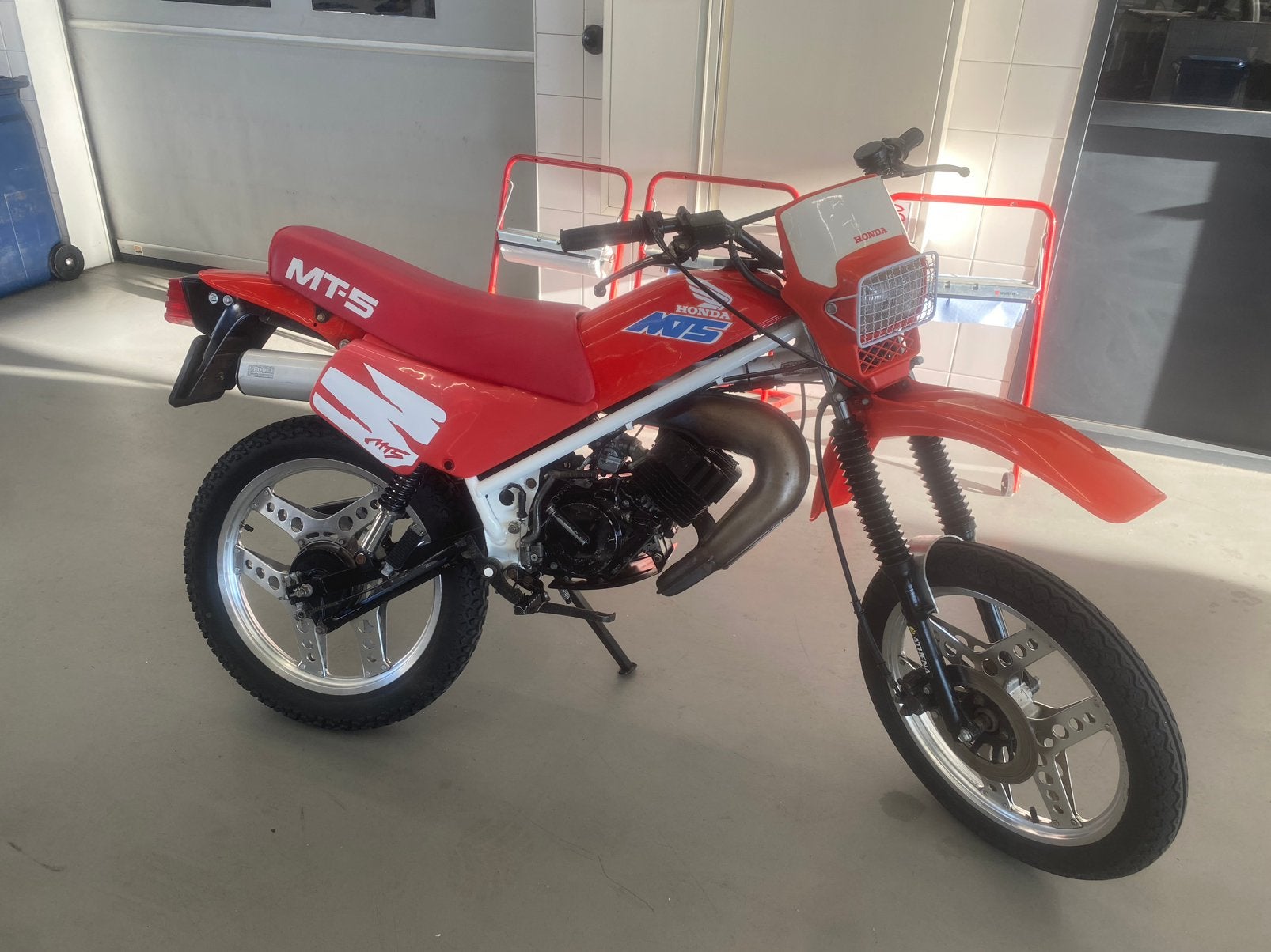 Honda mt5, Fietsen en Brommers, Ophalen, Zo goed als nieuw, MT