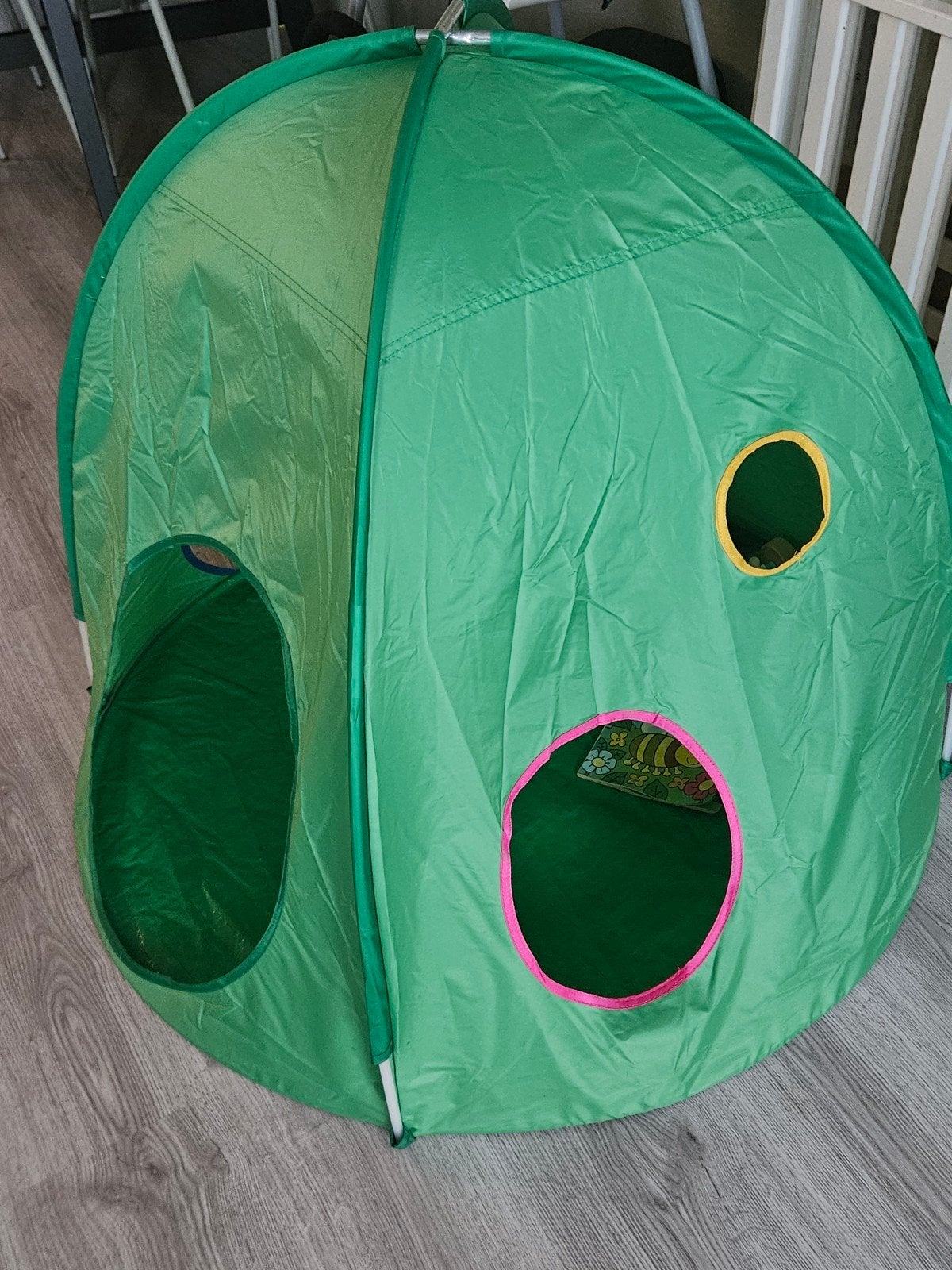 Groene speeltent voor kinderen, Ophalen of Verzenden, Gebruikt