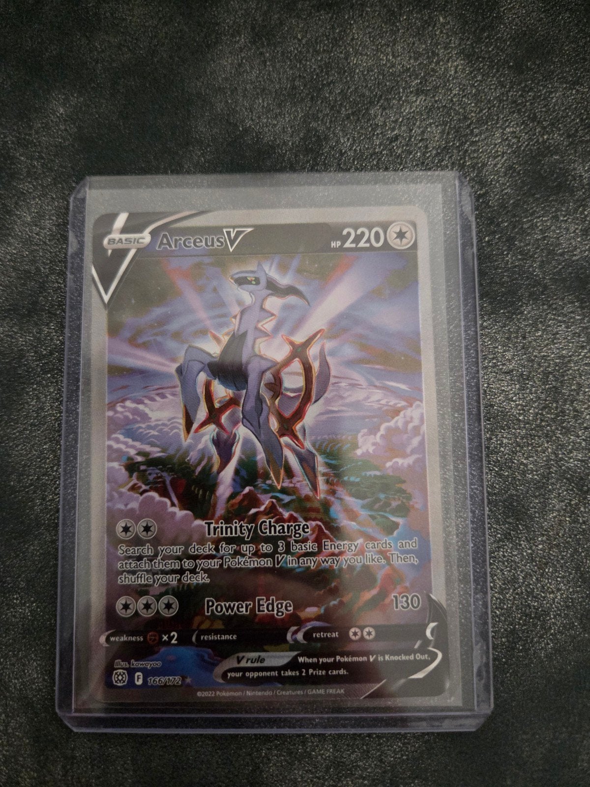arceus v 166, Ophalen, Zo goed als nieuw