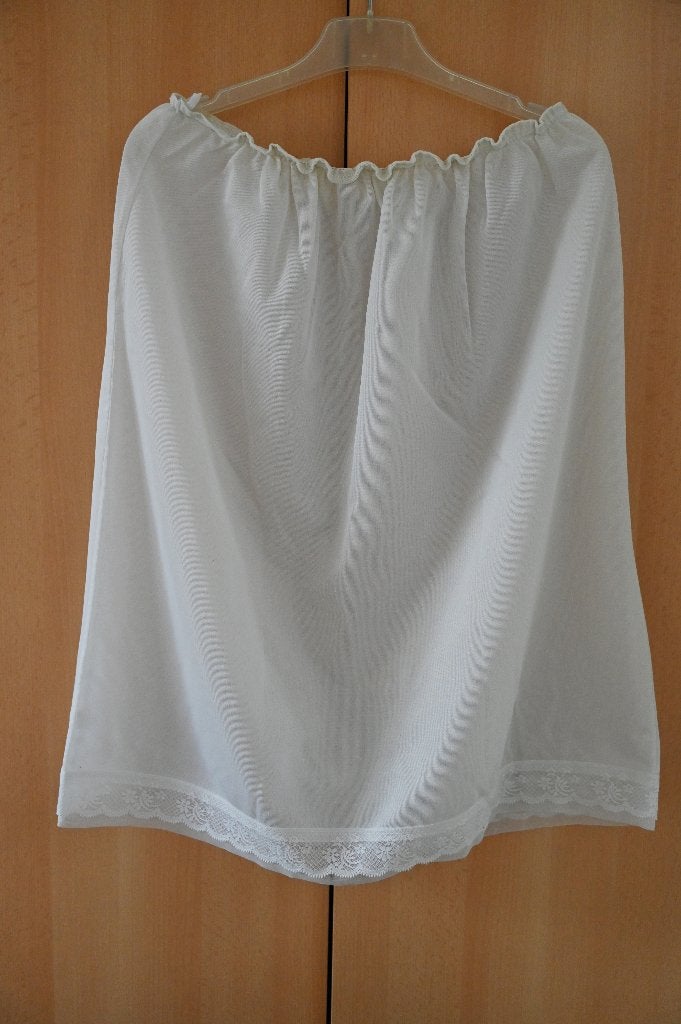 Onderjurk nylon, Ophalen of Verzenden, Dames