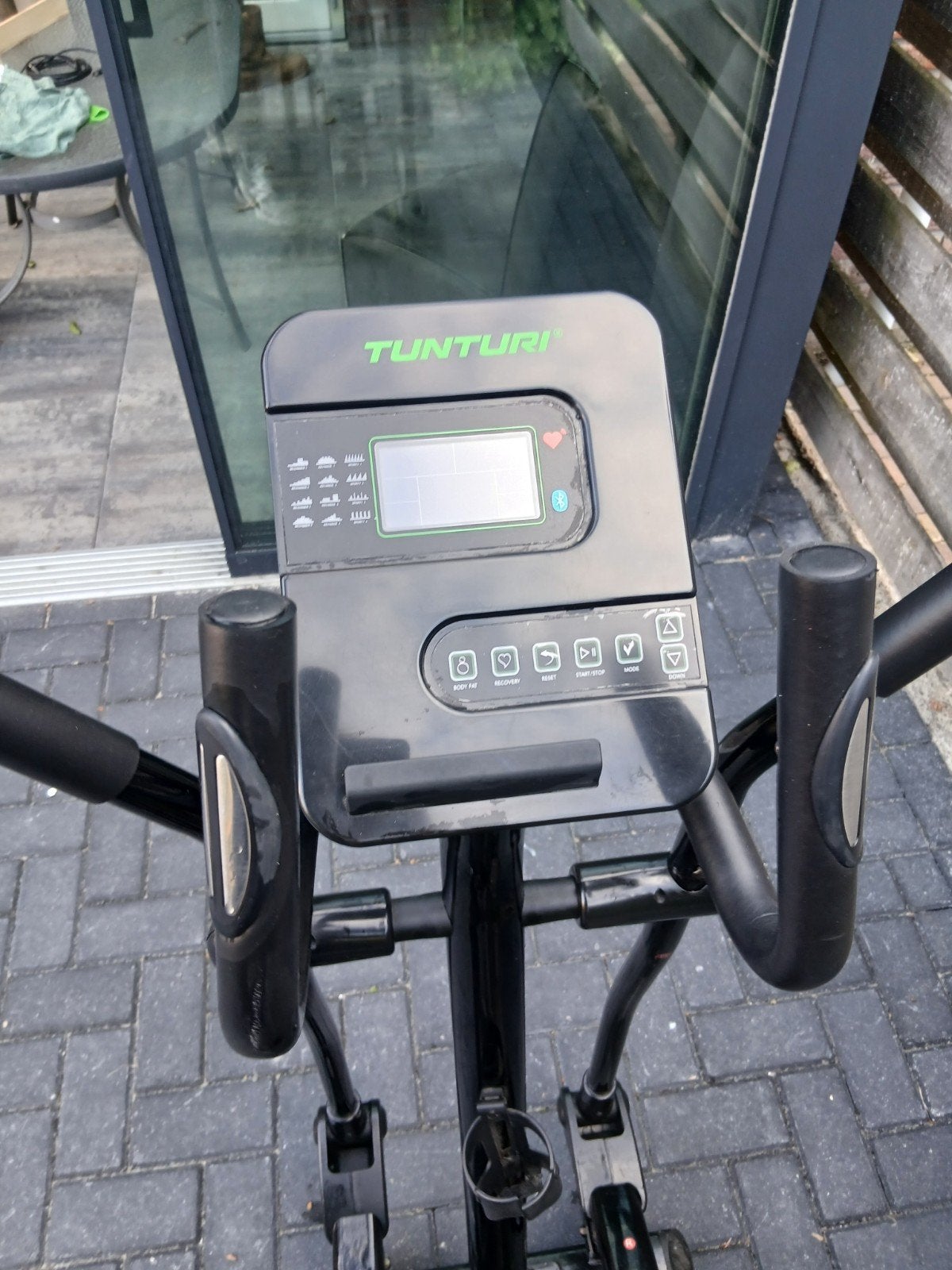Tunturi C100 Crosstrainer in Nieuwstaat, Buik, Ophalen of Verzenden, Zo goed als nieuw, Crosstrainer