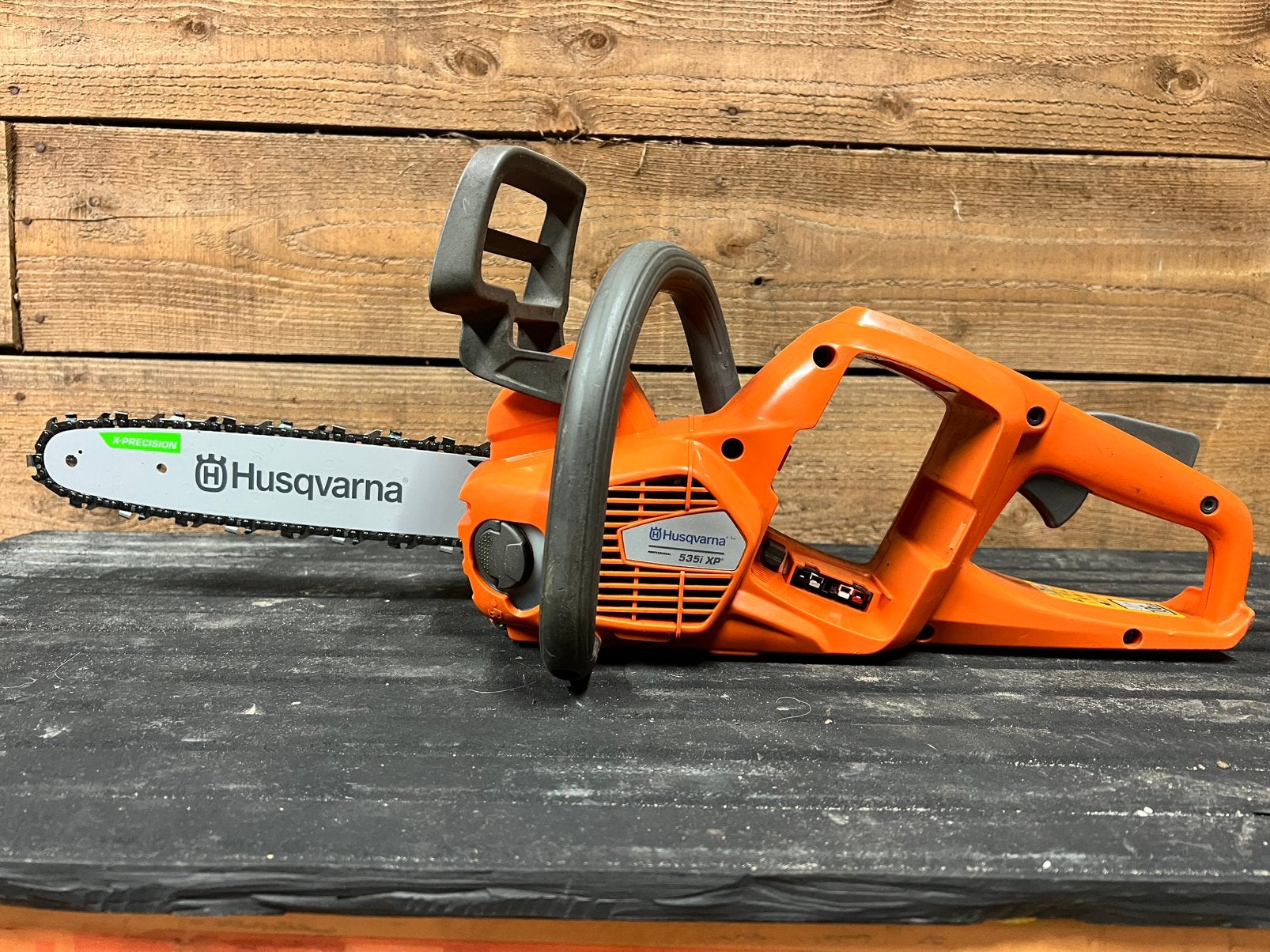 Husqvarna 535iXP Accu kettingzaag video op mijn Instagram, Accu, Ophalen of Verzenden, Zo goed als nieuw, 535iXP